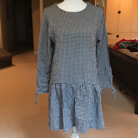 Black and white gingham dress - Picture 7 of 8